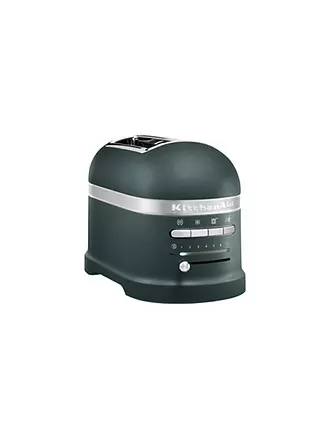 KITCHENAID | Toaster "Artisan" 5KMT2204EMS (Medaillonsilber) | dunkelgrün